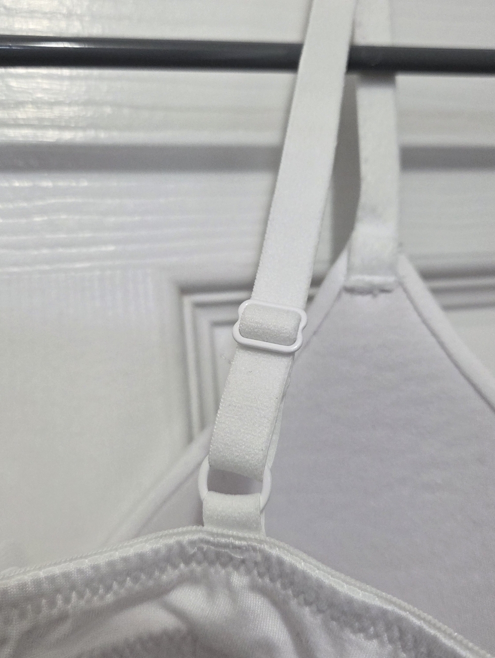 Delta By Maidenform White Wireless Bra Size 36A - Picture 3 of 6